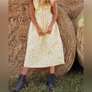 Christy Dawn Piper Midi Dress in Wildflower Field
